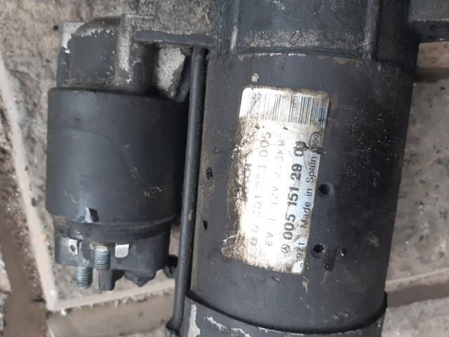 MERCEDES 0051512901 Стартер в наличии Полтава