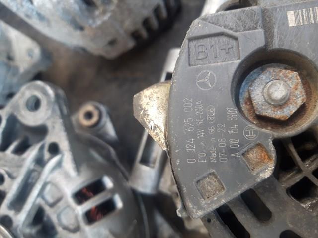 Генератор автомобиля 0124625002 BOSCH