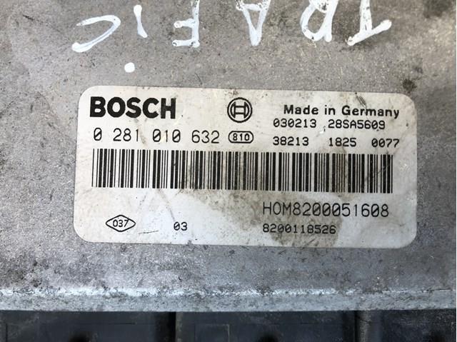 BOSCH 0281010632 Модуль управления (ЭБУ) двигателем в наличии Черкассы