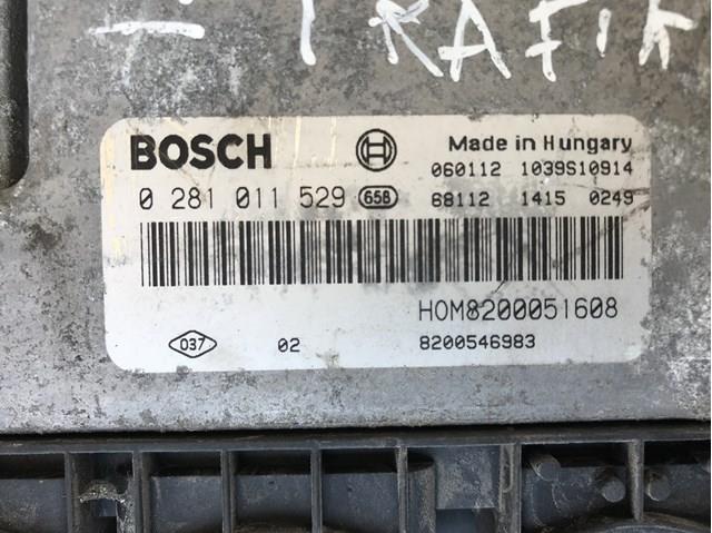 0281011529 BOSCH Модуль управления (ЭБУ) двигателем купить в Житомир