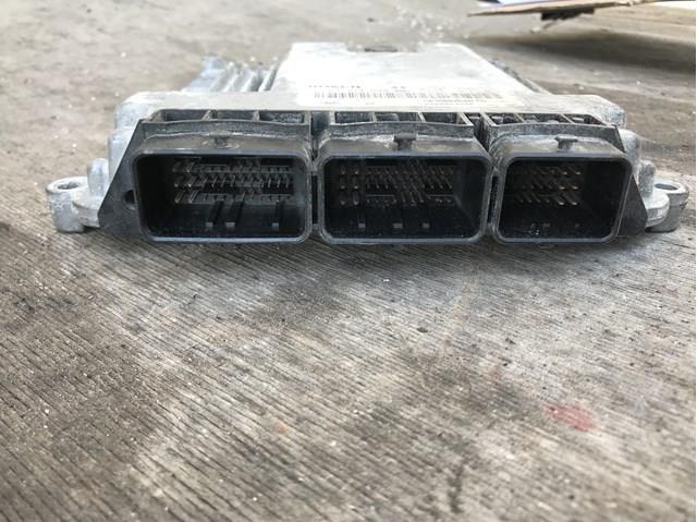 Электронный блок управления двигателем 0281014648 RENAULT