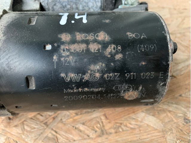 02Z911023E VAG Стартер купить в Хмельницкий