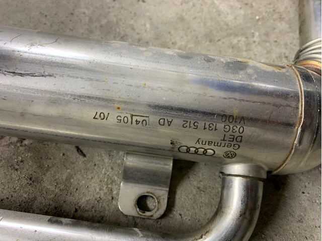 03G131512AD Радиатор системы EGR рециркуляции выхлопных газов купить Чернигов