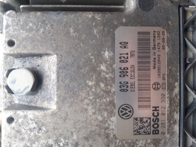 VAG 03G906021AQ Блок управления двигателем в наличии Кривой Рог