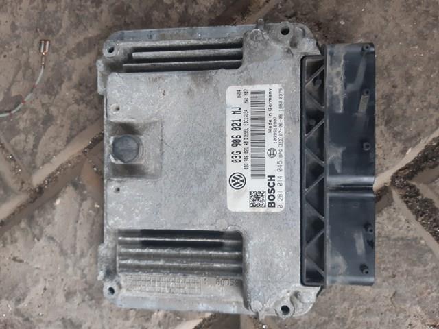 Модуль управления двигателем 03G906021MJ VAG