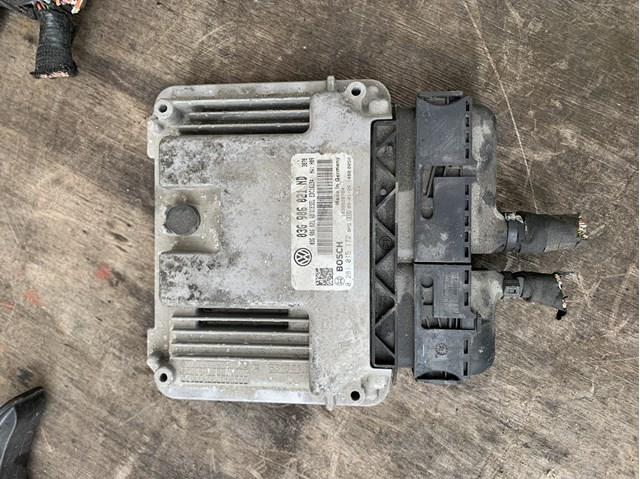 Модуль управления двигателем 03G906021ND VAG