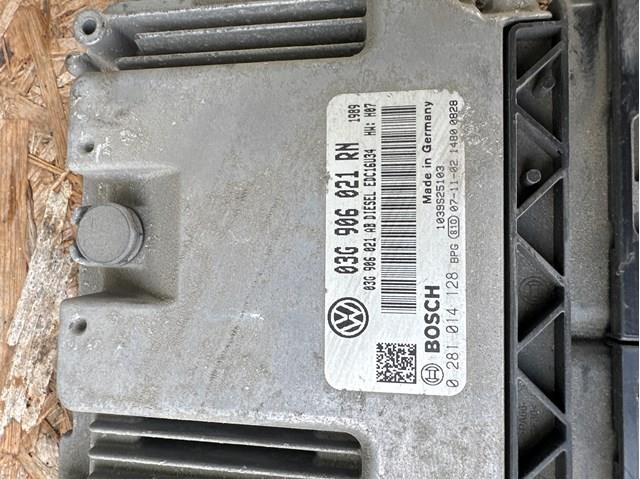 VAG 03G906021RN Модуль управления (ЭБУ) двигателем в наличии Тернополь