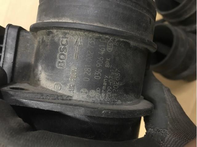 03G906461C VAG Датчик потока (расхода) воздуха, расходомер M.A.F. - (Mass Airflow) купить в Харьков