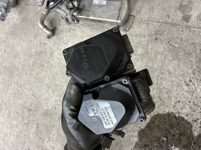 Заслонка воздушная Фольксваген Крафтер 30-50