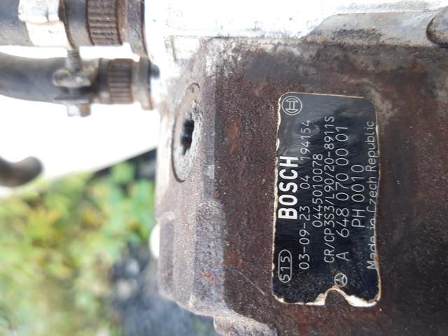0445010078 BOSCH Насос топливный высокого давления (ТНВД) купить в Ровно