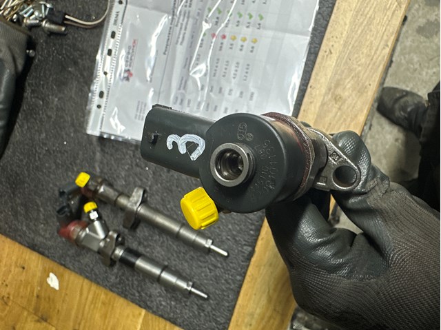 BOSCH 0445110087 Форсунка впрыска топлива в наличии Днепр