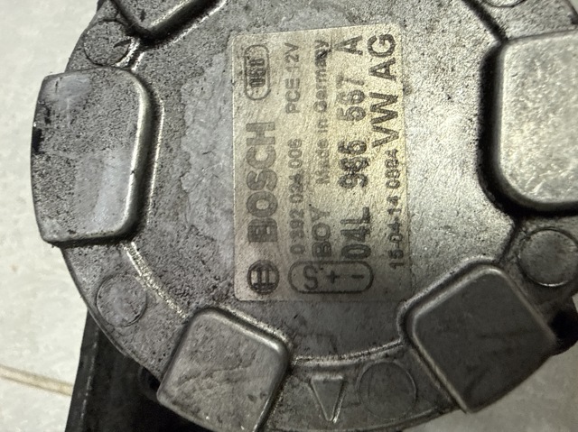 04L965567A Дополнительная помпа купить Ирпень