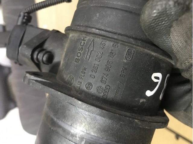 074906461B VAG Датчик потока (расхода) воздуха, расходомер M.A.F. - (Mass Airflow) купить в Ровно