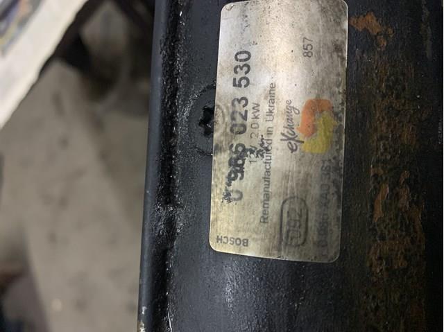 0986023530 BOSCH Стартер купить в Украина