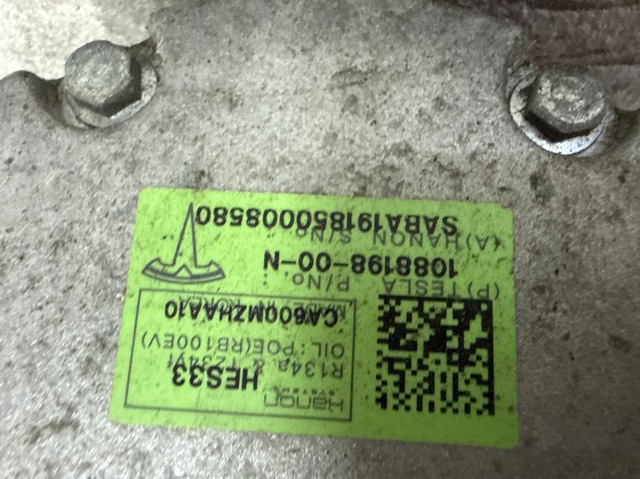 108819800N TESLA Компрессор кондиционера купить в Черновцы
