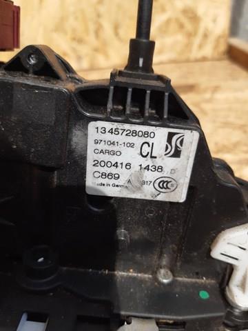 PEUGEOT 1345728080 Замок двери задней правой распашной в наличии Житомир