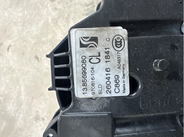 1385699080 FIAT Замок двери боковой сдвижной правой купить в Запорожье