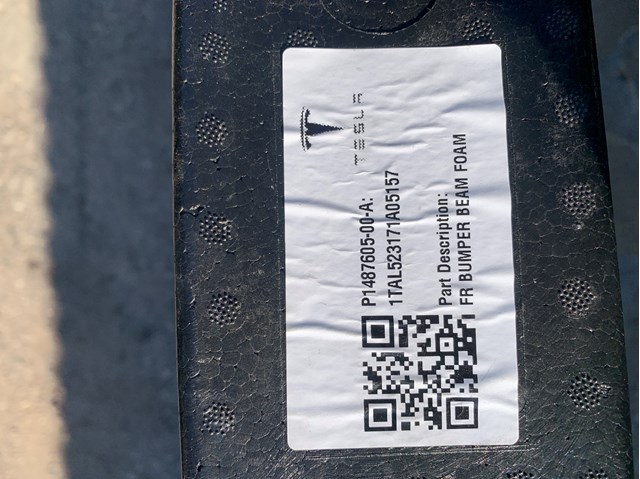 148760500A Tesla Model Абсорбер (наполнитель) бампера переднего купить в Винница