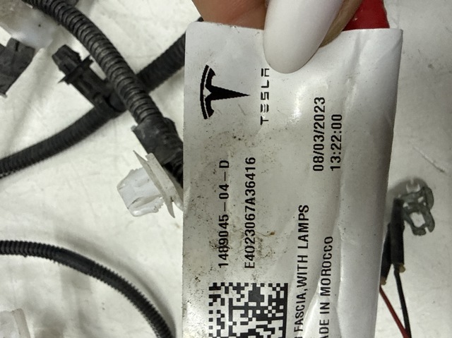 148904504D TESLA Кабель (провод) парктроника бампера переднего купить в Днепр