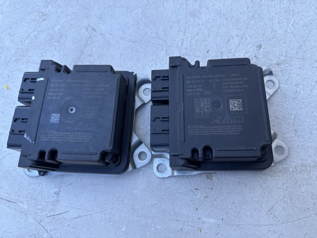 TESLA 151287600E Модуль-процессор управления подушкой безопасности (ЭБУ AIRBAG) в наличии Хмельницкий