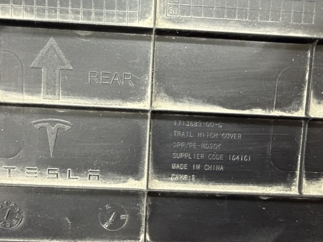 171368900C TESLA Накладка бампера заднего купить в Днепр