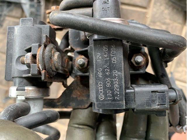 1J0906627 VAG Клапан преобразователь давления наддува (соленоид)  купить в Ровно