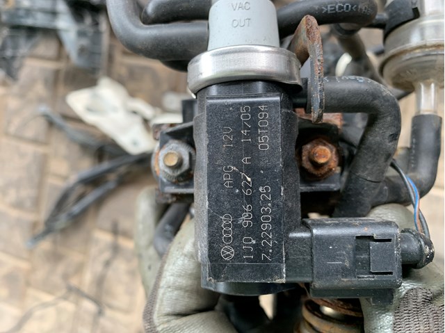 Преобразователь давления наддува 1J0906627A VAG