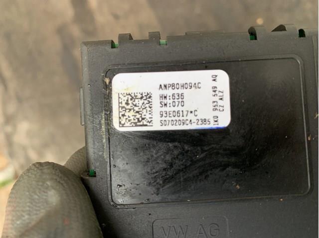 VAG 1K0953549AQ Блок управления круиз-контролем в наличии Львов