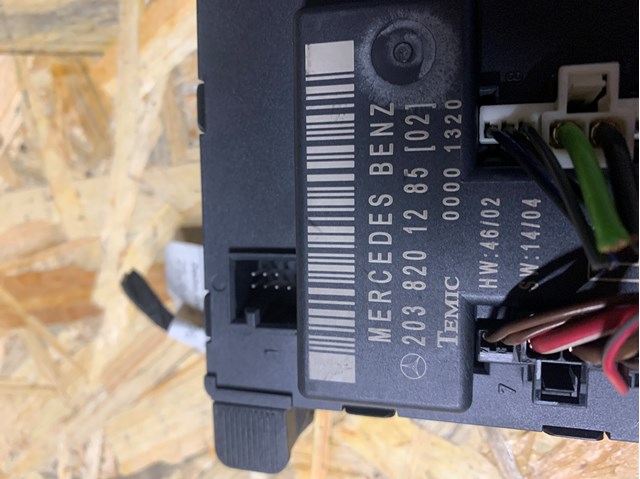 MERCEDES 2038201285 Блок комфорта передней двери в наличии Винница