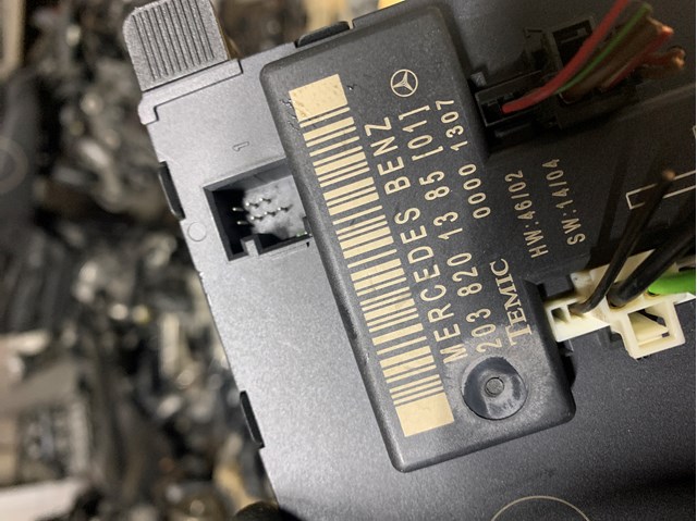 MERCEDES 2038201385 Блок комфорта передней двери в наличии Николаев