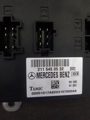 Блок управления сигналами SAM 2115450532 MERCEDES