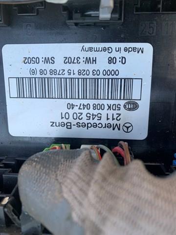 MERCEDES 2115452001 Блок управления сигналами SAM в наличии Тернополь