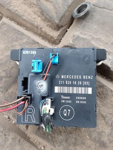 Блок комфорта задней двери 2118201626 MERCEDES