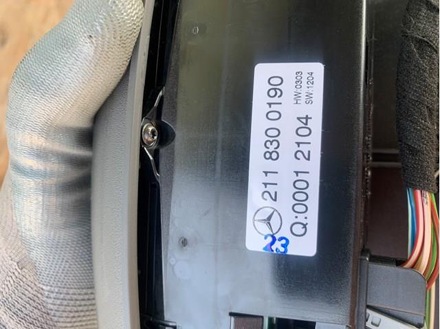 2118300190 Блок управления кондиционером купить Житомир