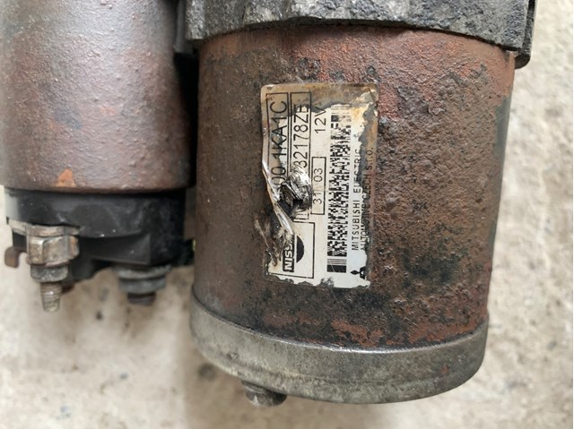 Стартер двигателя 233001KA1C NISSAN