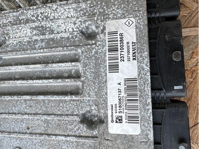 237100386R RENAULT Модуль управления (ЭБУ) двигателем купить в Каменское