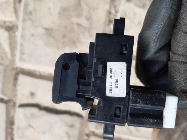 25411JD000 NISSAN Кнопка включения мотора стеклоподъемника задняя купить в Черкассы