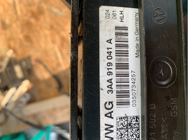 Стабилизатор напряжения 3AA919041A VAG