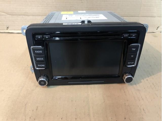 Магнитола (радио AM/FM) 3C8057195FX VAG