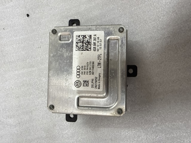 Блок упавления автосветом 4G0907397A VAG