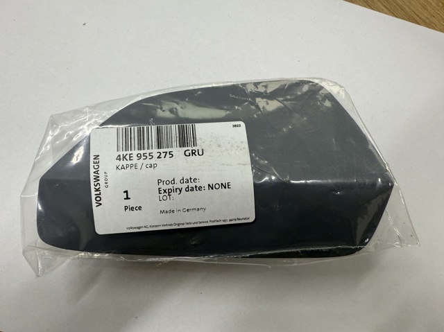 Накладка форсунки омывателя фары передней 4KE955275GRU VAG
