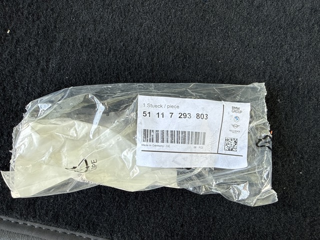 Крепление бампера 51117293803 BMW