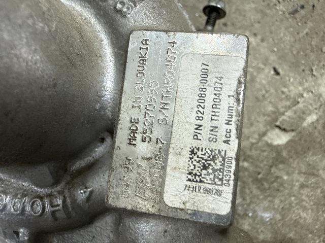 Турбина 55270995 FIAT