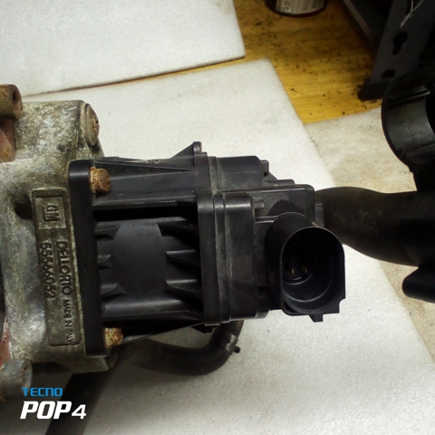 Клапан EGR системы рециркуляции отработавших газов 55566052 PEUGEOT