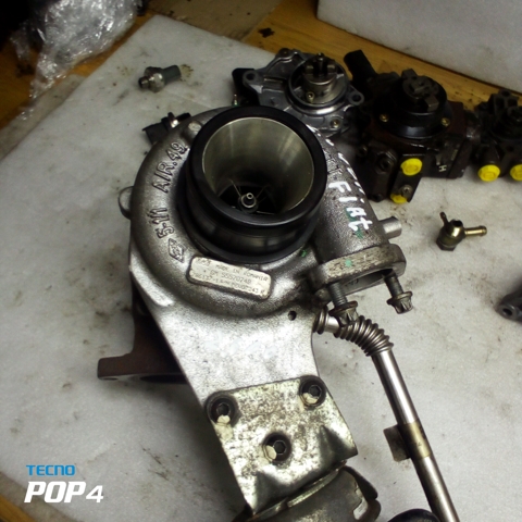 OPEL 55570748 Турбина в наличии Киев