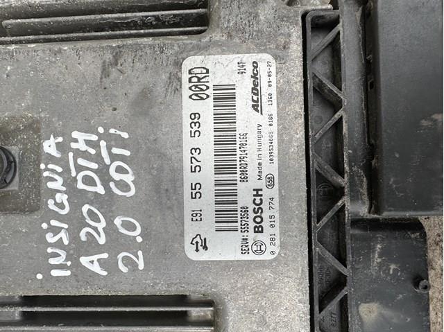 OPEL 55573539 Блок управления двигателем в наличии Каменское