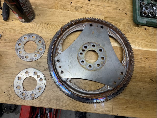 Маховик сцепления Мерседес-бенц Спринтер 1 2-t