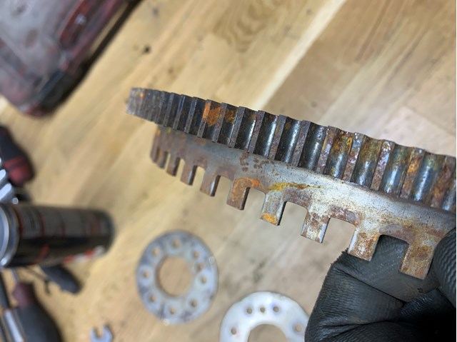 MERCEDES 6110320147 Маховик в наличии Хмельницкий