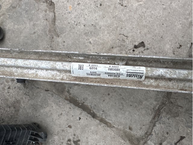 63818A NISSENS Радиатор охлаждения двигателя купить в Черкассы