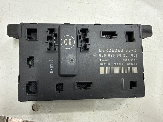 Блок комфорта передней двери 6398200026 MERCEDES